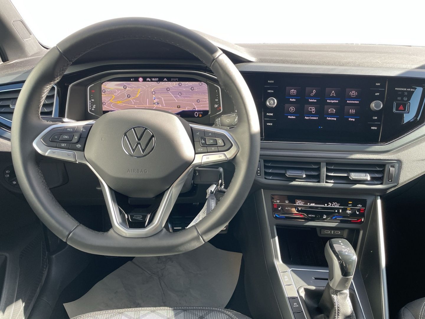 Polo 1.0 TSI DSG R-Line Kamera/Navi/App-Connect/