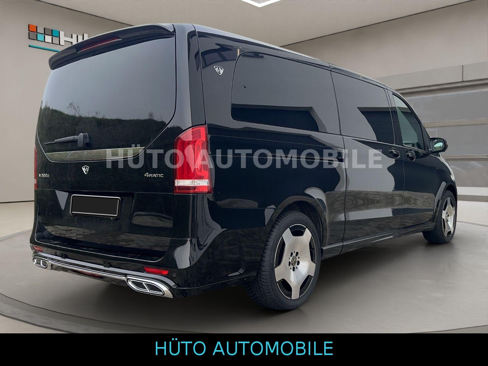 Mercedes-Benz V 300d  XL VIP MASSAGE SKY STARS TV LUXURY STHZG