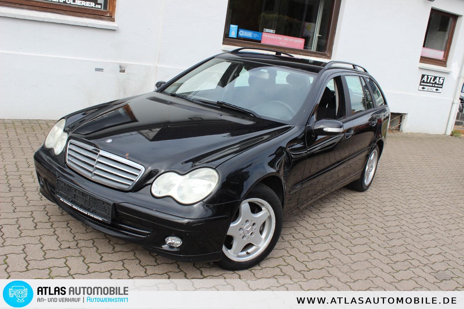 Mercedes-Benz C220 2004 — photo 14