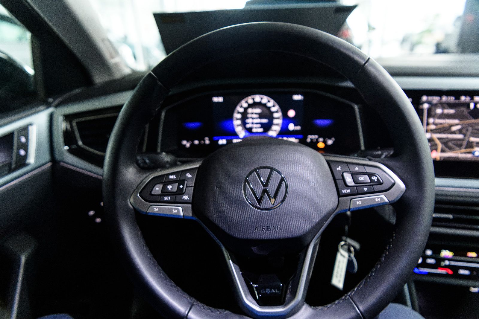 Fahrzeugabbildung Volkswagen Taigo Goal 1.0 TSI LED+NAVI+ACC+APP+SHZ+5 J.GAR.