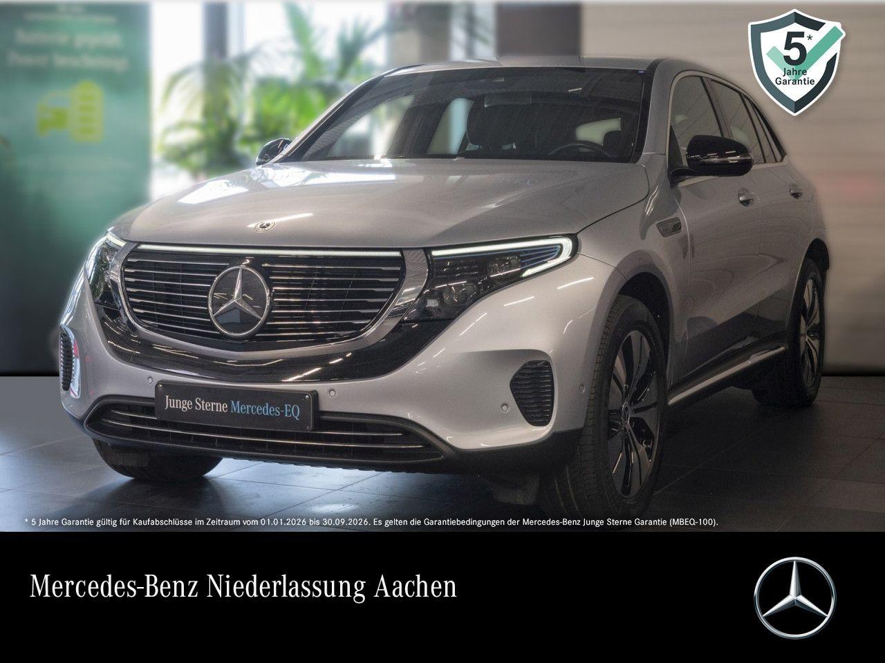 Mercedes-Benz EQC 400 4M ElecArt/MBeam/AdvSound/Kamera/EasyPa