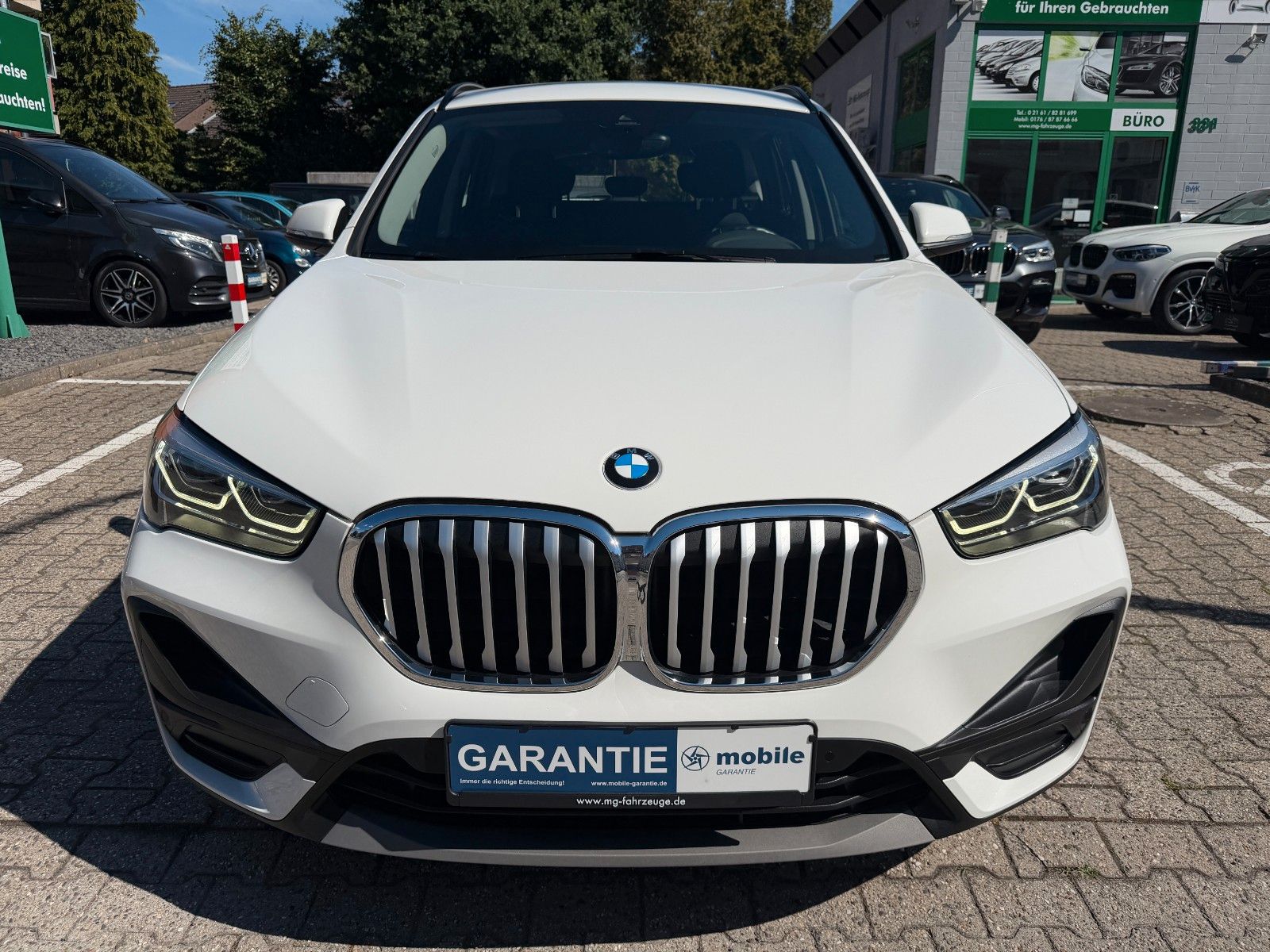 Fahrzeugabbildung BMW X1 sDrive 18 i NAVI LED KAMERA AUTOMATIK 8-FACH