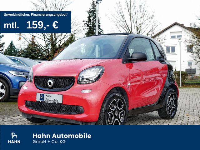 Smart fortwo coupe DCT passion PDC/h Klimaaut Bluet