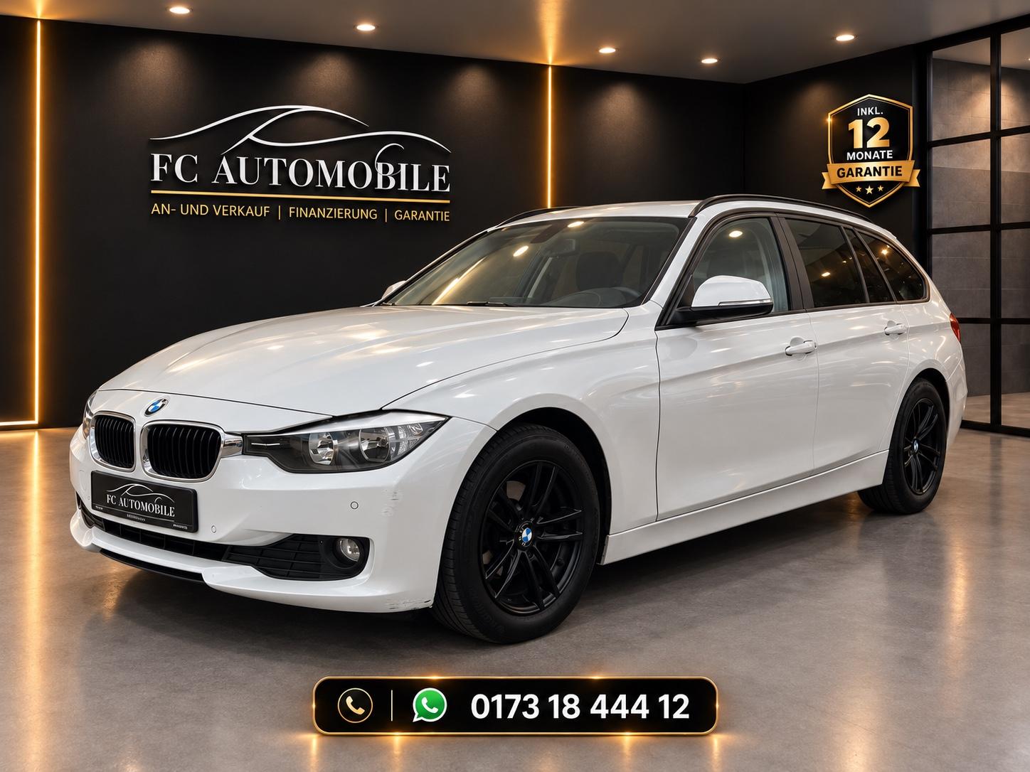 BMW 320 d Pano/SHZ/Navi/KlimaAut/PDC/HIFI/Euro6