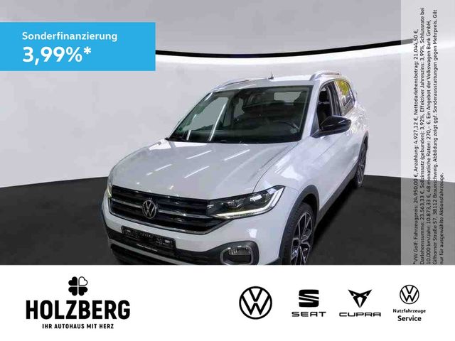 Volkswagen T-Cross 1.0 TSI Style NAVI+RFK+LED+ACC+SHZ+PDC