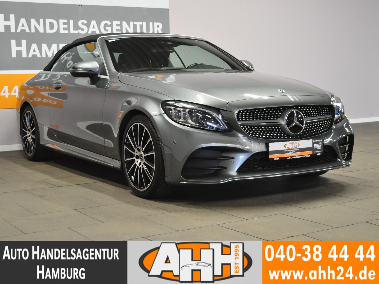 Mercedes-Benz C 300 AMG CABRIO KAM|LED|AIRSCARF|BURMESTER|IHC+