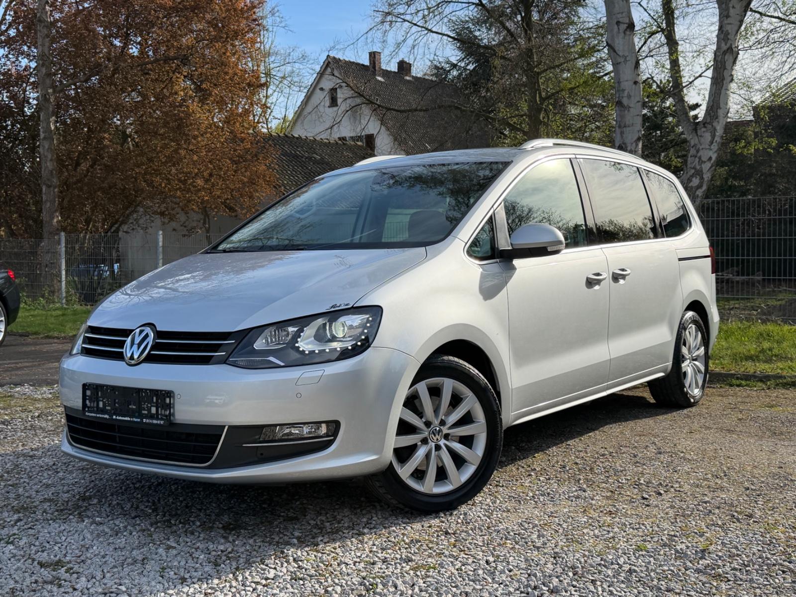 Volkswagen Sharan Highline 4Motion|1.HD*XEN*NAVI*7-SITZ*AHK