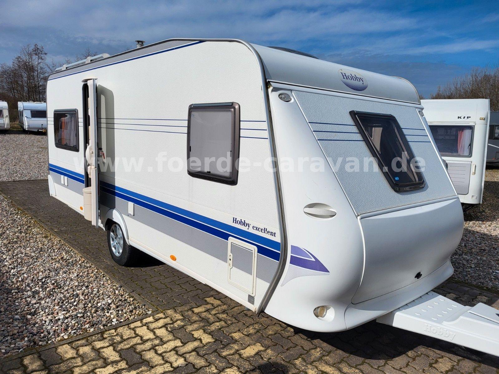 Hobby Excellent 540 Ufe Franzbett - Nr.  43  (3)