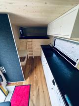 Iveco Daily. Wohnmobil ehemaliger Postkoffer.  - Iveco Wohnwagen & Wohnmobile