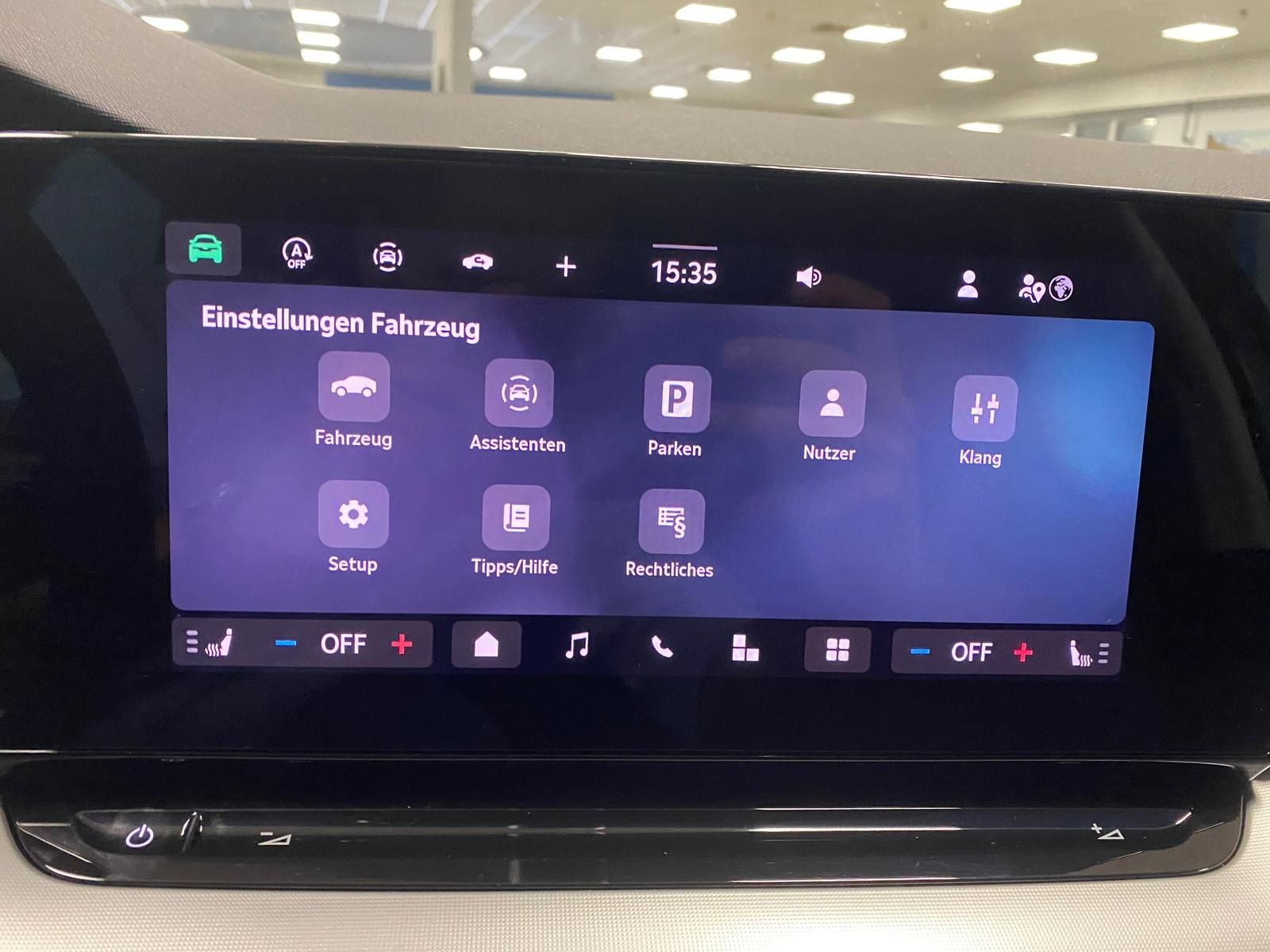 Fahrzeugabbildung SKODA Octavia 1.5 TSI mHEV Selection+ACC+RFK+5J. GARAN