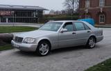 Mercedes-Benz S500 SEL   Lang  H-Zulassung  - gebrauchte Mercedes-Benz S 500 aus dem Jahr 1991