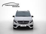 Mercedes-Benz V-KLASSE V 300d EXTRALANG 7 Sitze WEISS - gebrauchte Mercedes-Benz V 300 aus dem Jahr 2021