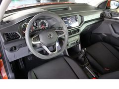 Fahrzeugabbildung Volkswagen T-Cross Klimaautomatic,Sitzheizung,Multi,Wie Neu