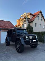Mercedes-Benz G 500 4×4² in Designo Mango Schwarz Matt | 2017 - gebrauchte Mercedes-Benz G 500 aus dem Jahr 2017