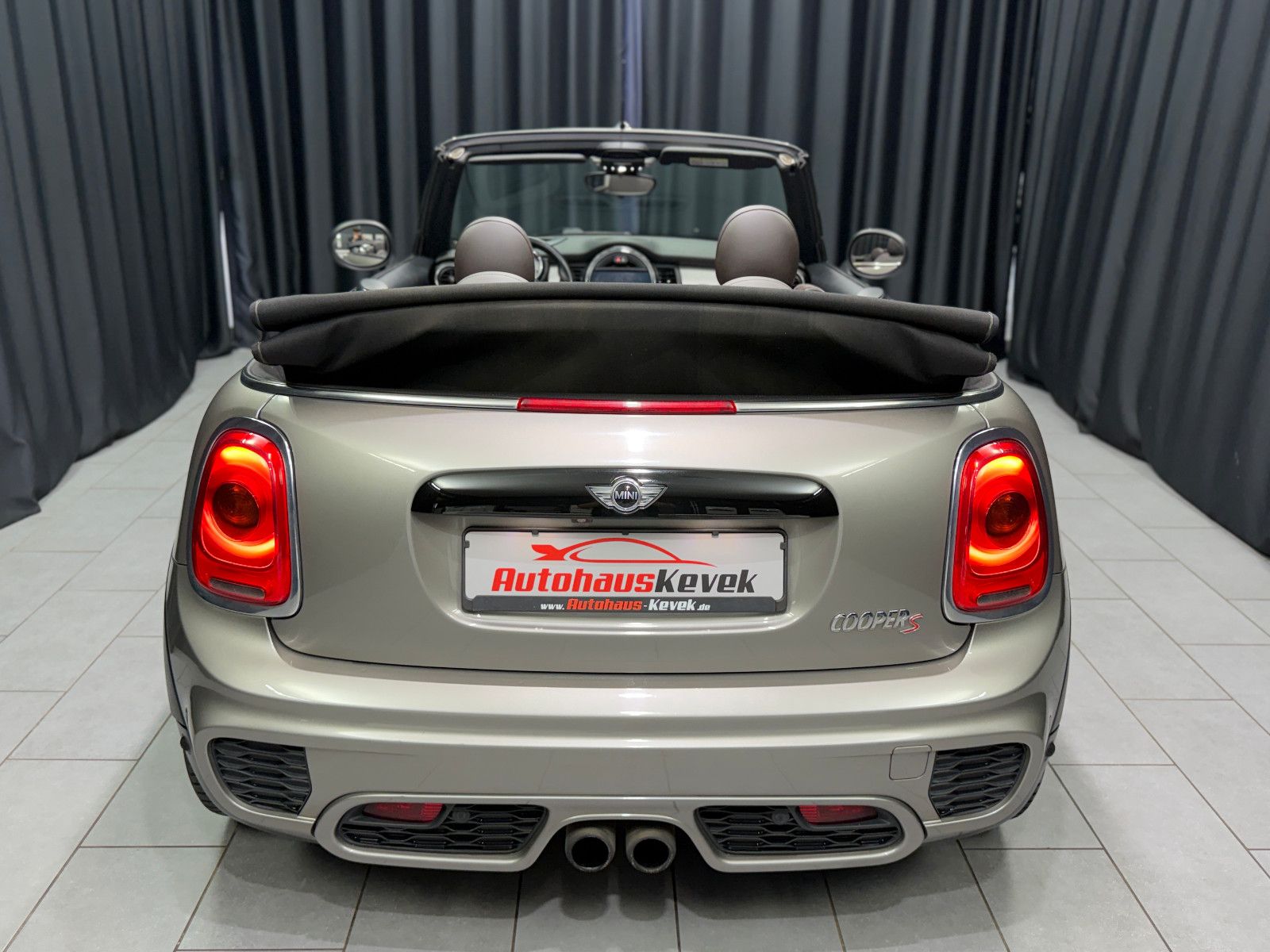 Fahrzeugabbildung MINI Cooper S Cabrio |AUTOMATIK|HuD|RF-KAMERA|LED
