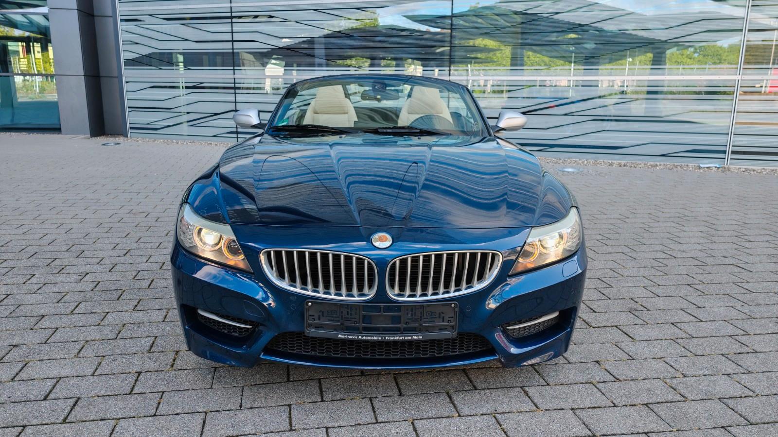 BMW Z4 sDrive35is 340 ch • Boîte DKG • Cuir beige • Pack M • Navi Pro • HiFi DSP