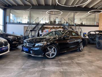 Mercedes-Benz C 200 CGI *LED*NAVI*PDC*LEDER*AMG*