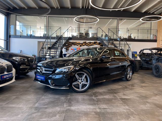 Mercedes-Benz C 200 CGI *LED*NAVI*PDC*LEDER*AMG*