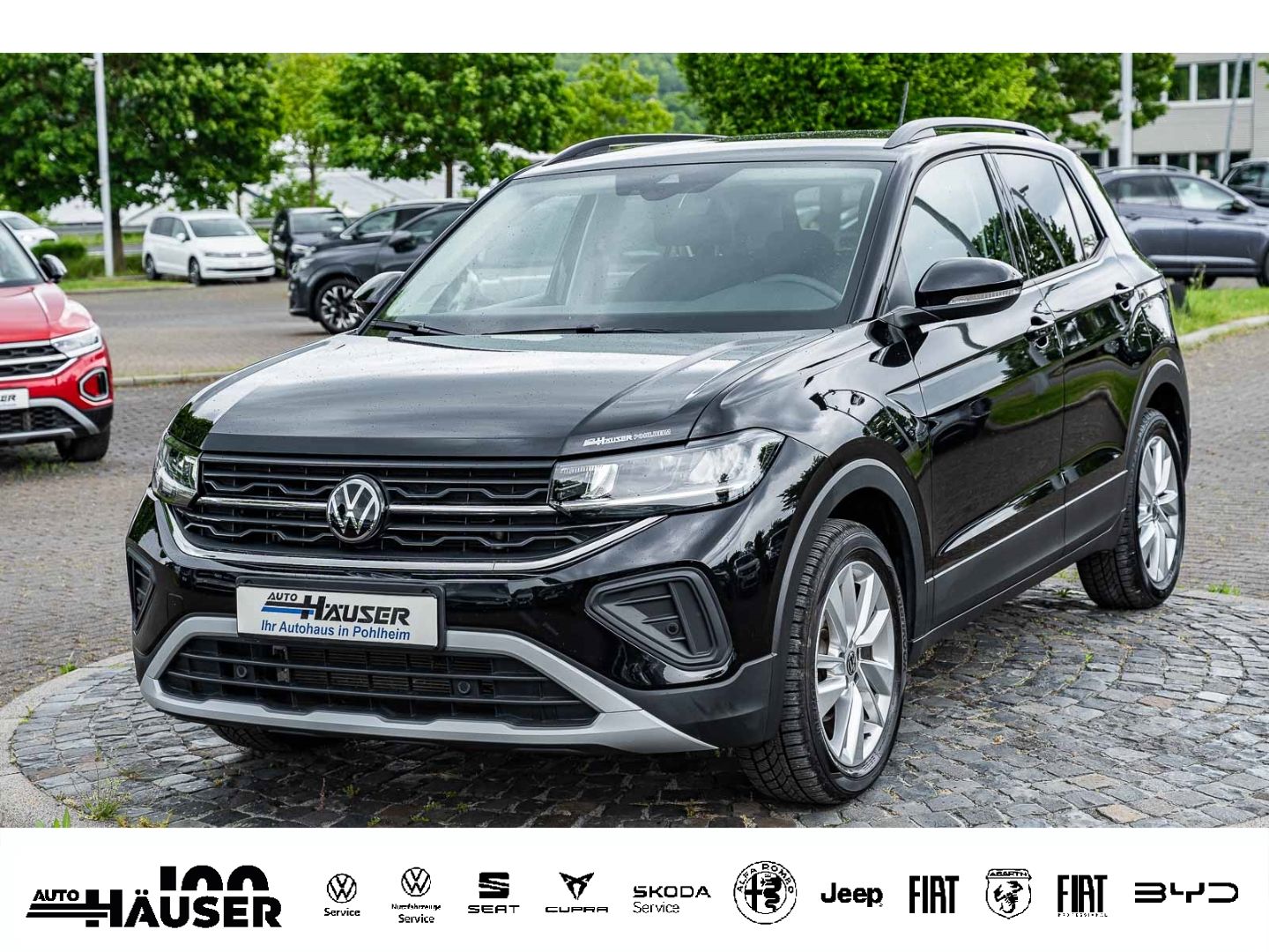 Volkswagen T-Cross Life 1.0 TSI DSG NAVI KAMERA LED PDC APP