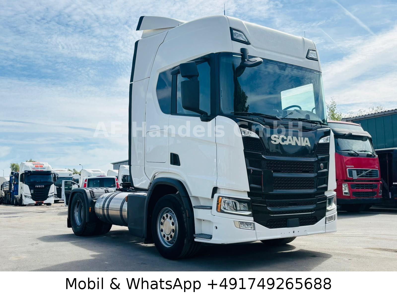 Scania R410 HighLine LL LNG *Retarder/ACC/LDW/Navi