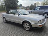 Audi Cabriolet 2.6 - Liebhaber Fahrzeug - silberne Audi Cabriolet