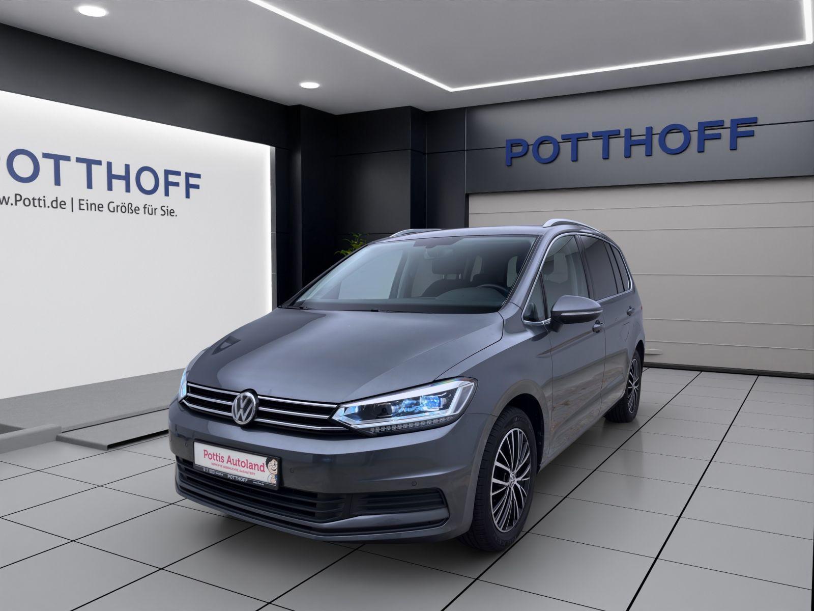 Volkswagen Touran 1.5 TSI COMFORTLINE KAMERA SITZHZG PDC KL