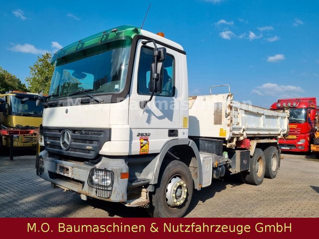 Mercedes-Benz Actros 2632  / 3-Seitenkipper / AC / 6x4 /EPS /