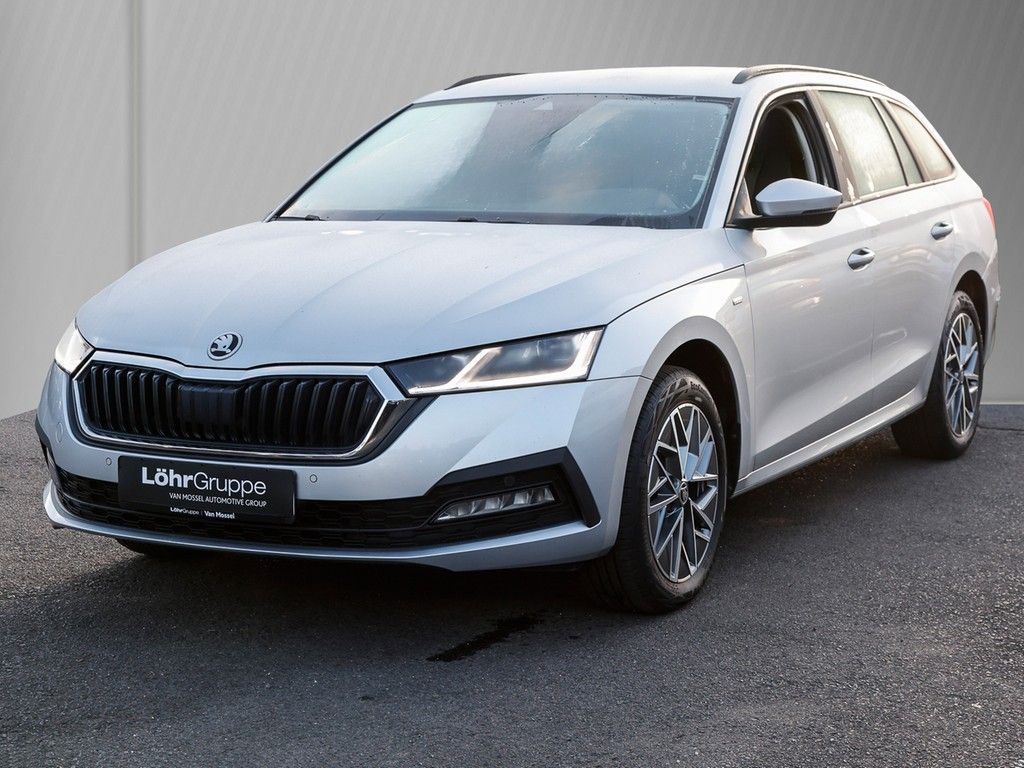 Skoda Octavia Combi 2.0 TDI Ambition Einparkhilfe, Sit imagem 2