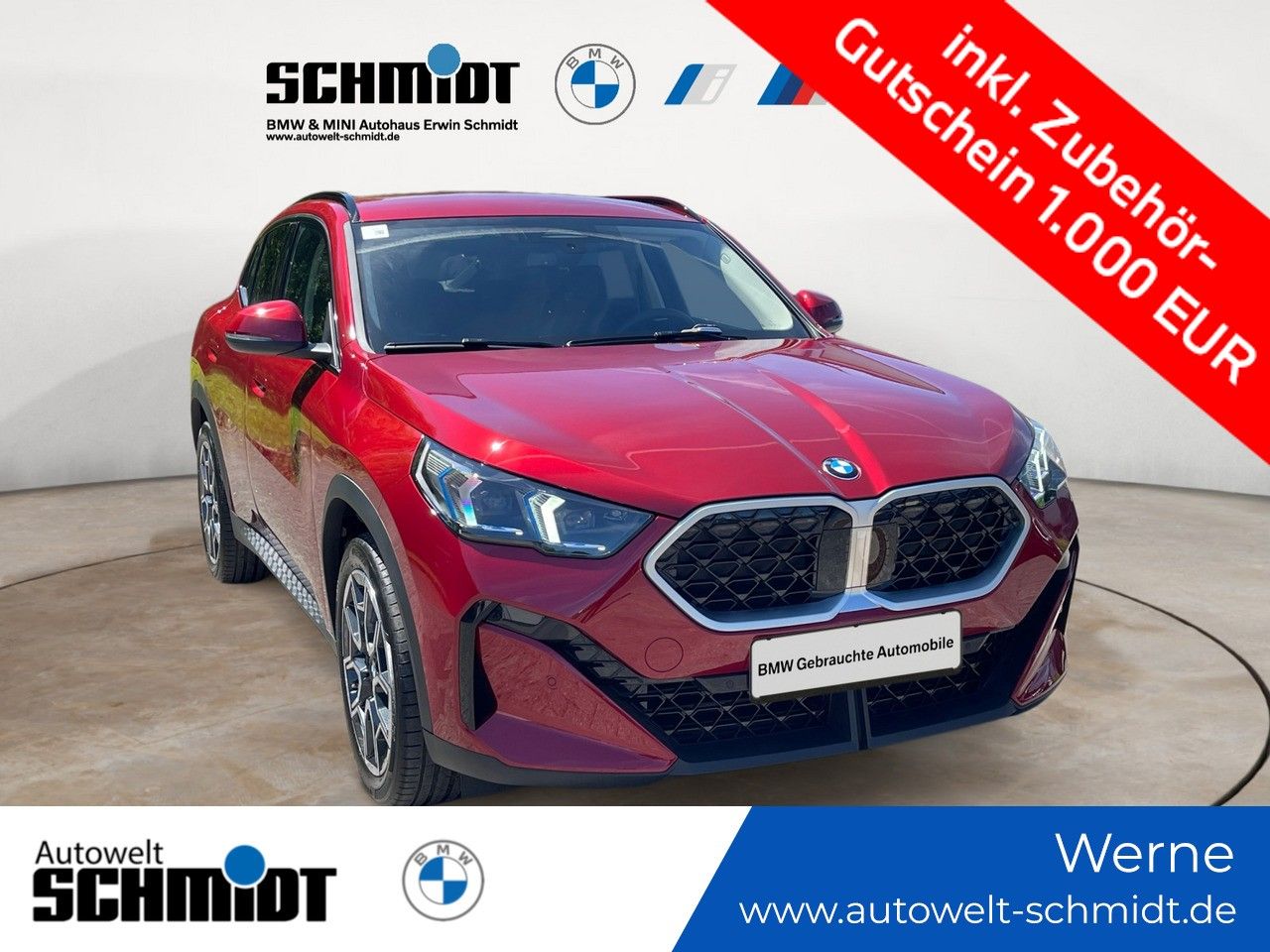 BMW X2 sDrive20d + GARANTIE-bis-04.2030