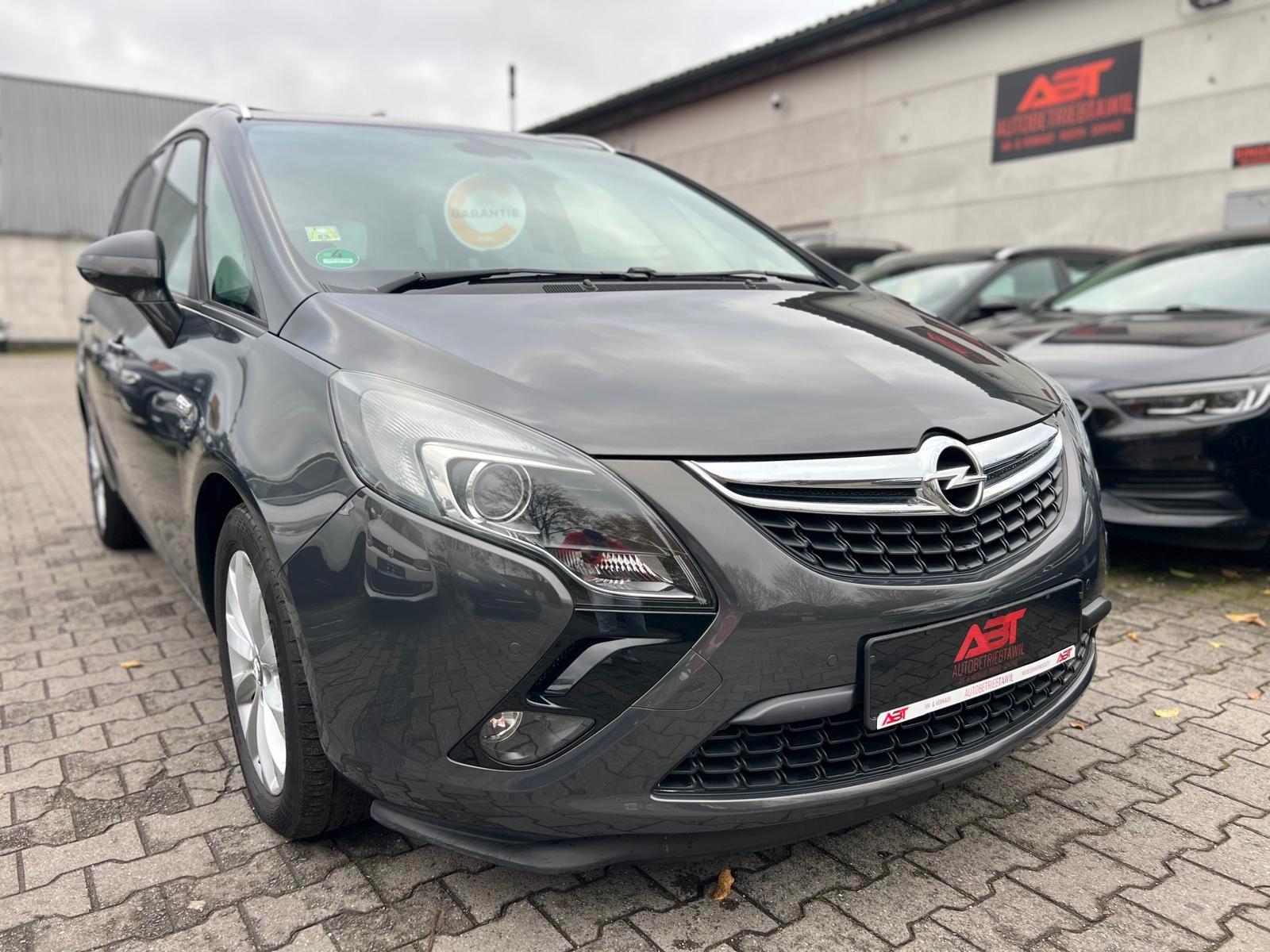 Opel Zafira C 2.0 CDTI, TÜV NEU, Navi, PDC, SZH,2Hand