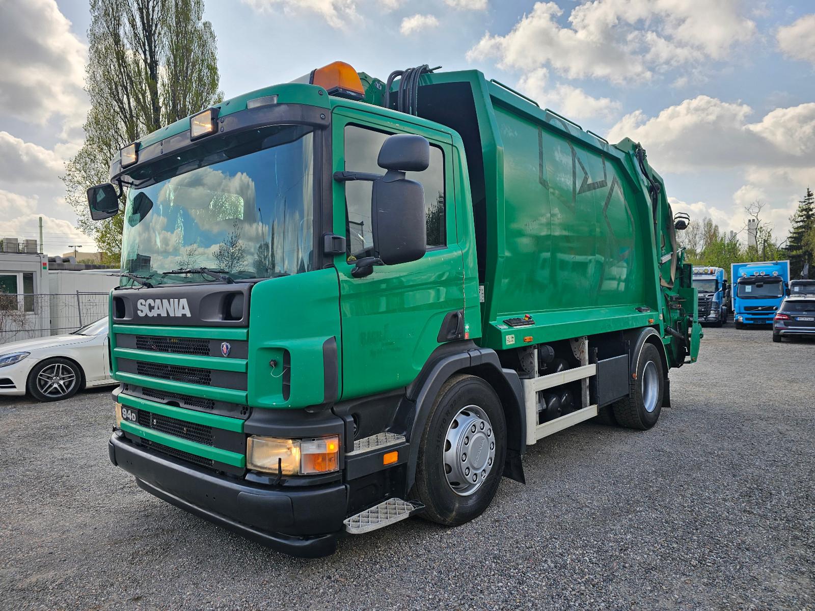 Scania P94DB4X2NB230 mit NORBA RL200 14.1cub