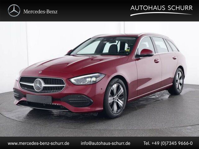 MERCEDES-BENZ C 180 T Avantgarde LED/Navi/Distronic/Totwinkel