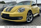 Volkswagen BEETLE *SPORT*1HAND-AUTOMATIK-ALLWETTER-KLIMA-NR - : Coupe, Gelb