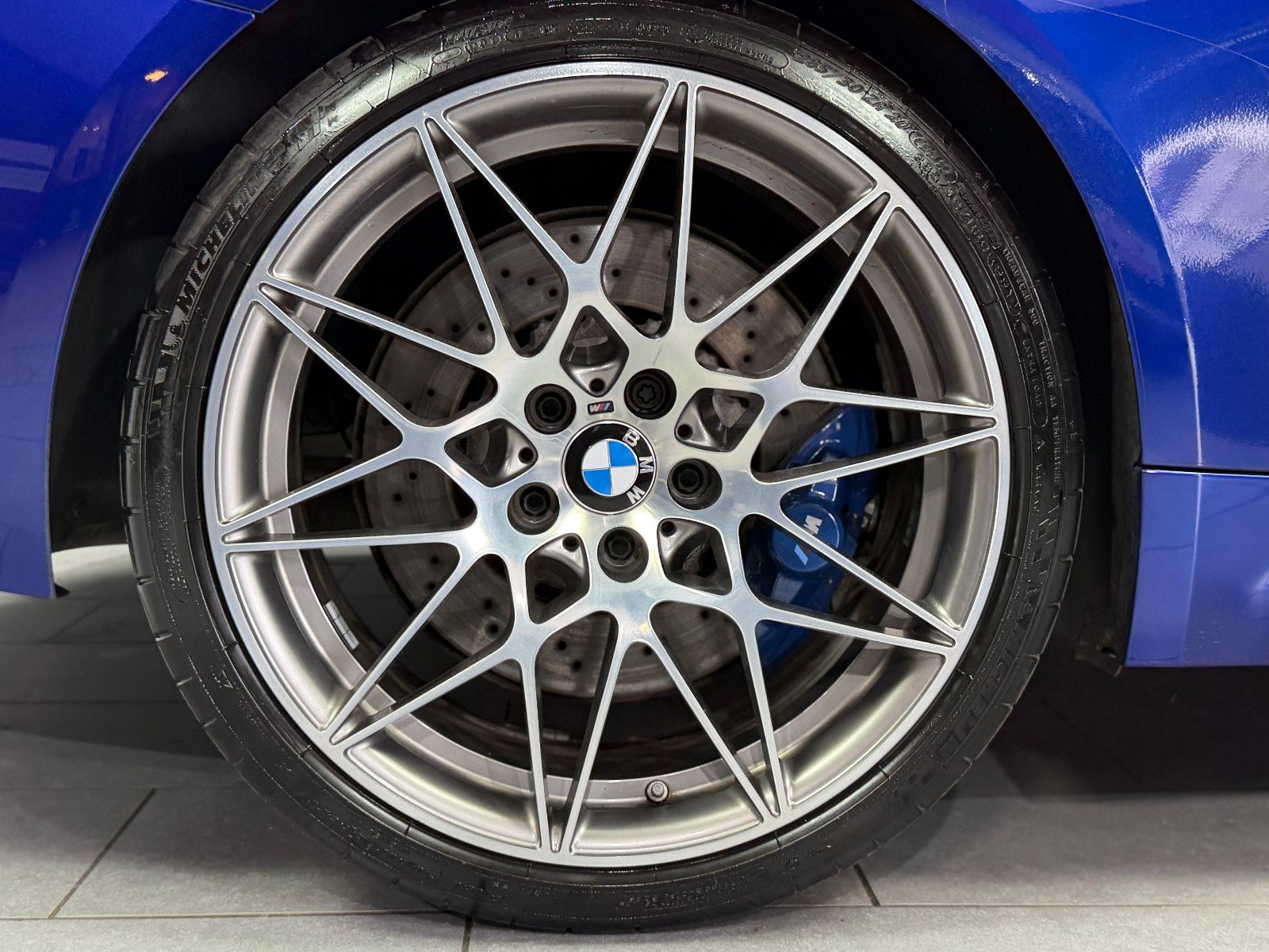 Fahrzeugabbildung BMW M4 Competition |INDIVIDUAL|H/K|HuD