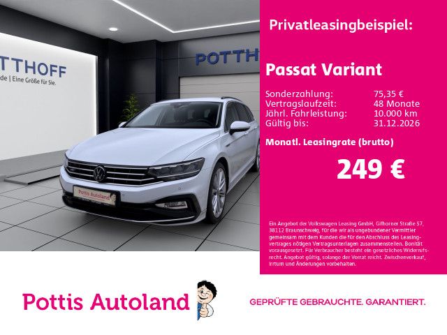 Volkswagen Passat Variant 2.0 TDI DSG R-LINE NAVI KAMERA SI
