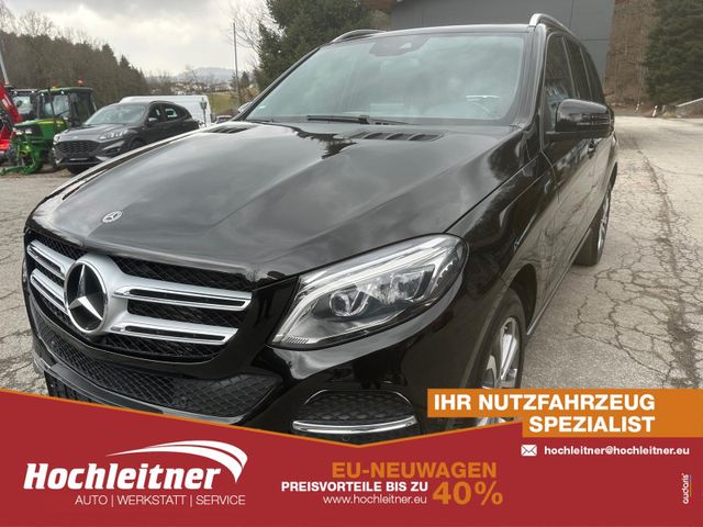 Mercedes-Benz GLE 350 CDI +SHZ+LEDER+SHD+AHK+NAV+LED+KEYLESS