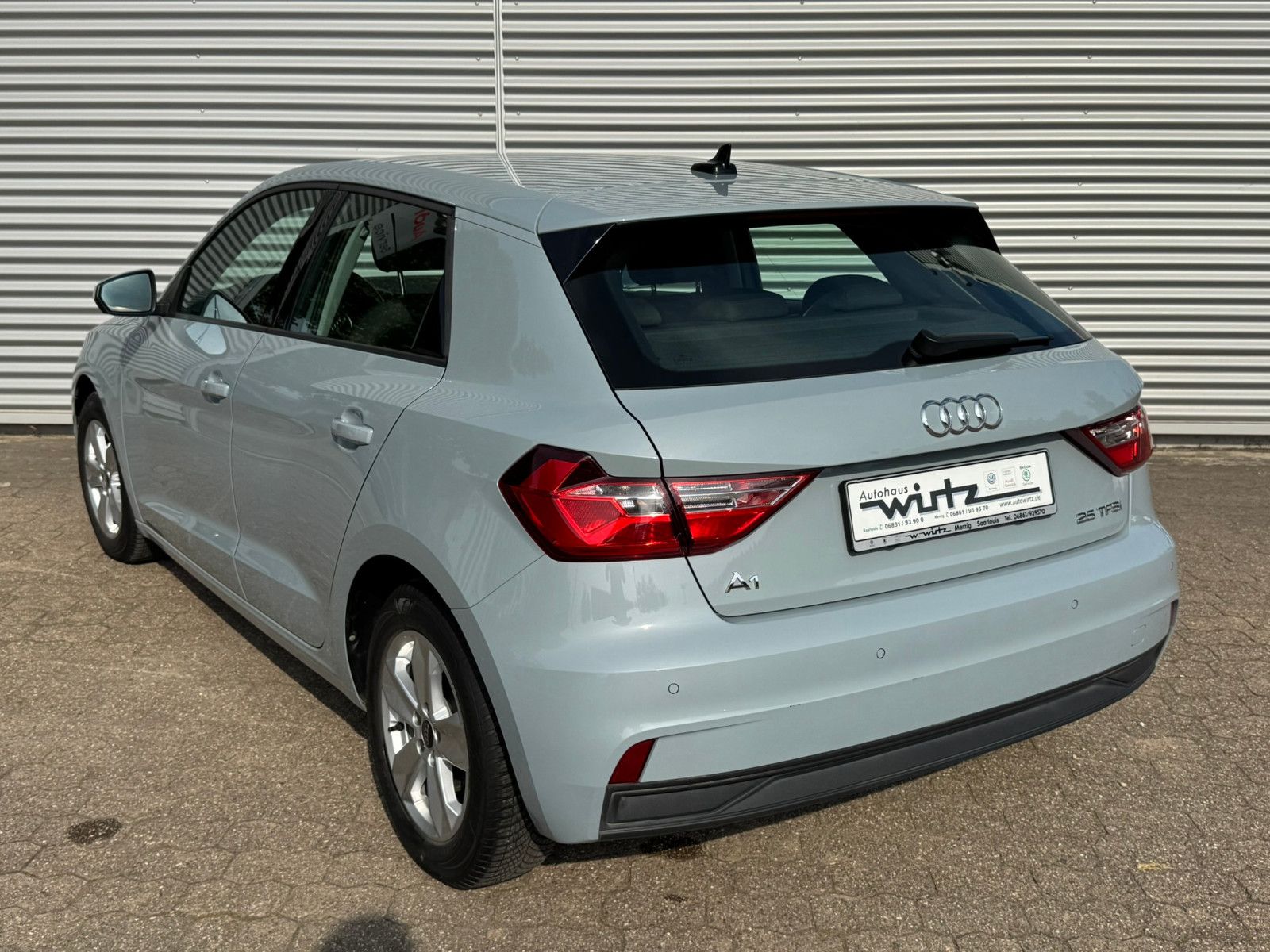 Fahrzeugabbildung Audi A1 Sportback 25 TFSI