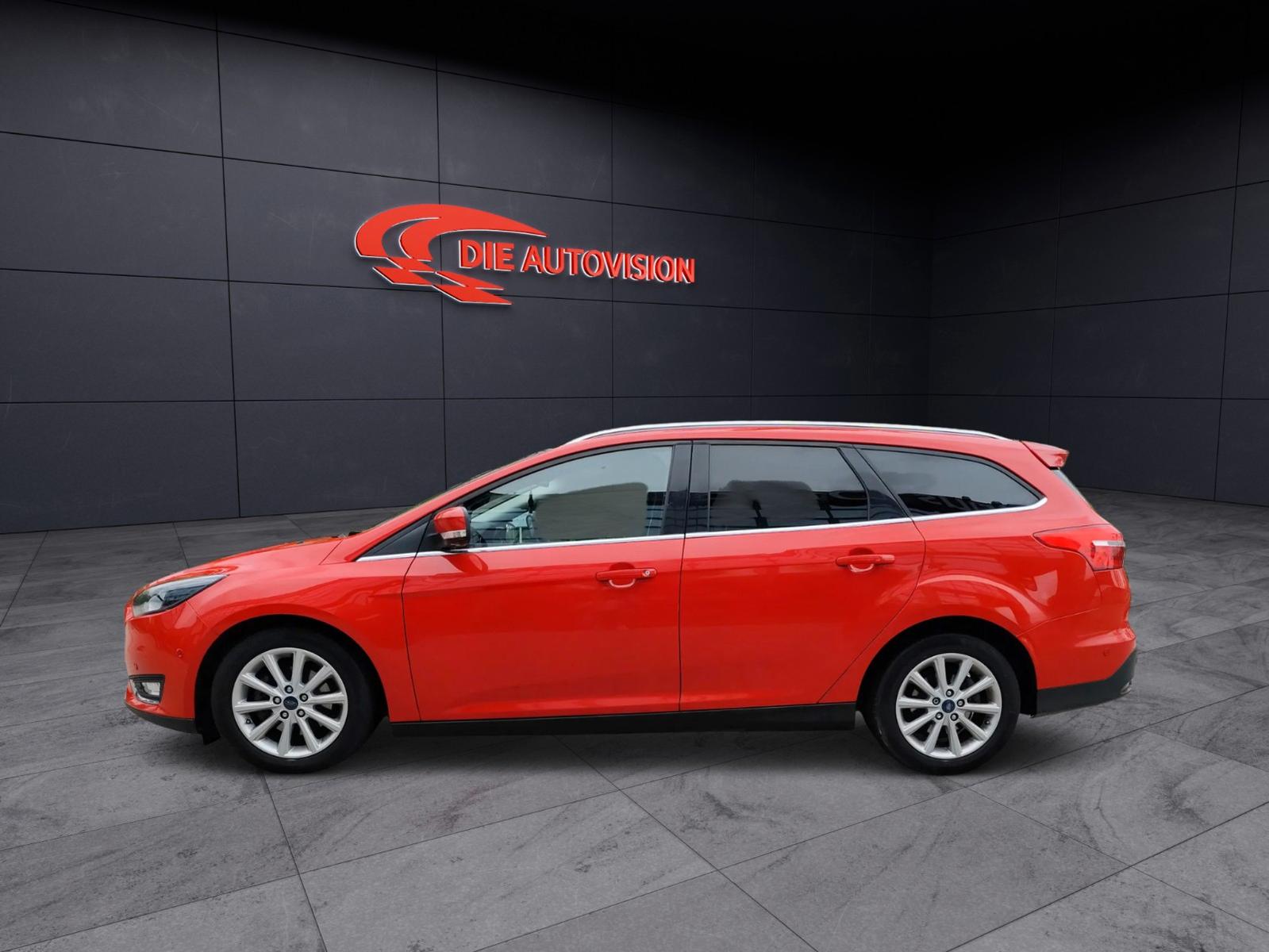 Ford Focus 1,5 TDCi Titanium Aut*NAVI*TotW*KAM*KEY*PD
