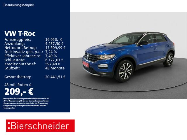 Volkswagen T-Roc 1.5 TSI Style 17 SHZ PDC CLIMATR