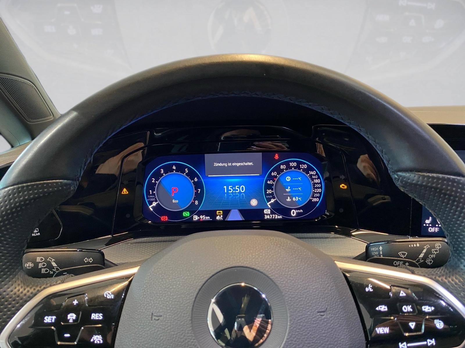 Volkswagen Golf VIII GTI 2.0 TSI DSG Stand.hz. Panorama AHK, миниатюра 16