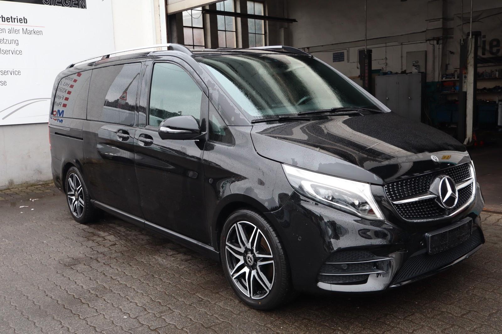 Mercedes-Benz V 250 Edition, AMG Line, Leder, Night Paket, LED