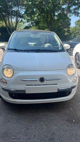 Fiat 500  // weiss // Panorama - Fiat: 500 Weis