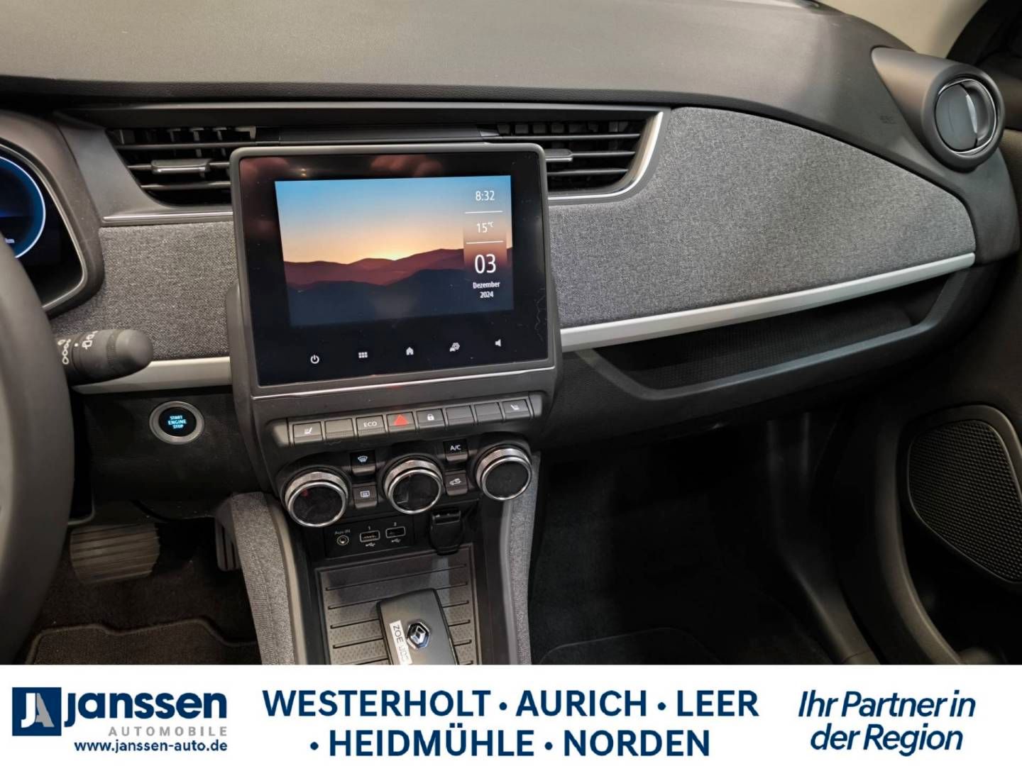 Fahrzeugabbildung Renault ZOE E-Tech 100% el. EXPERIENCE (Selection) R110
