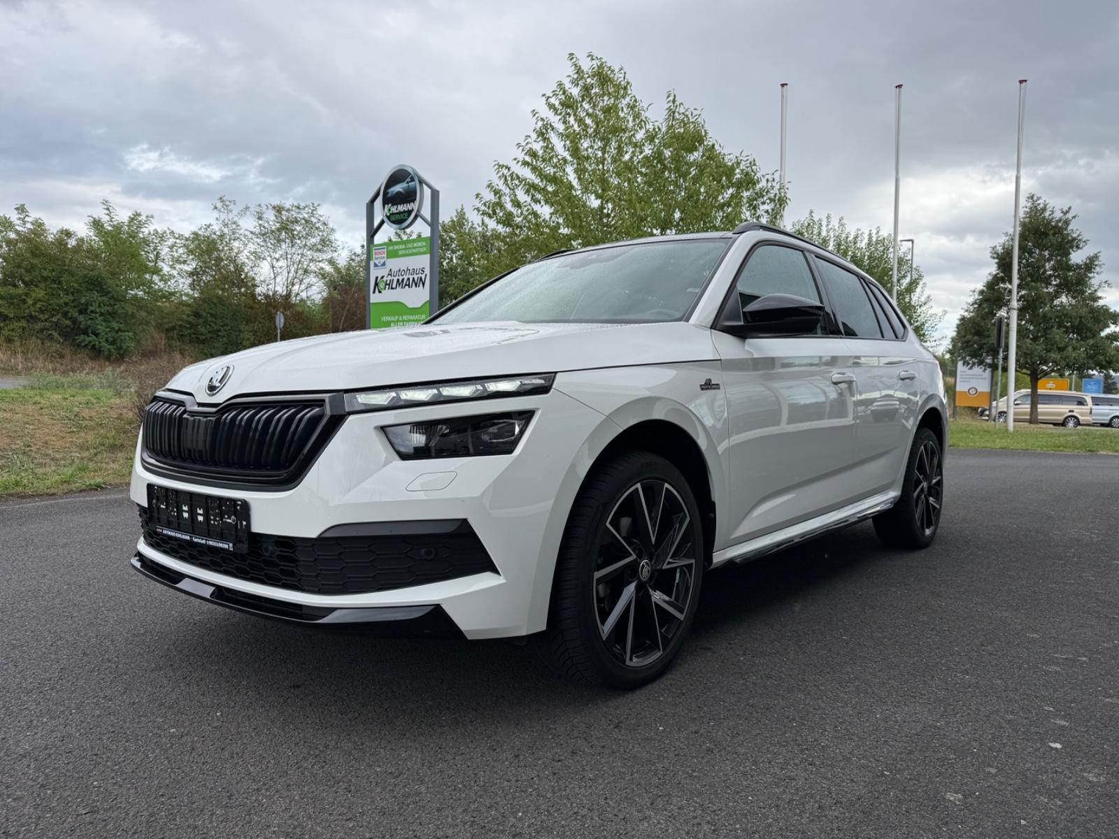 Skoda Kamiq Monte Carlo