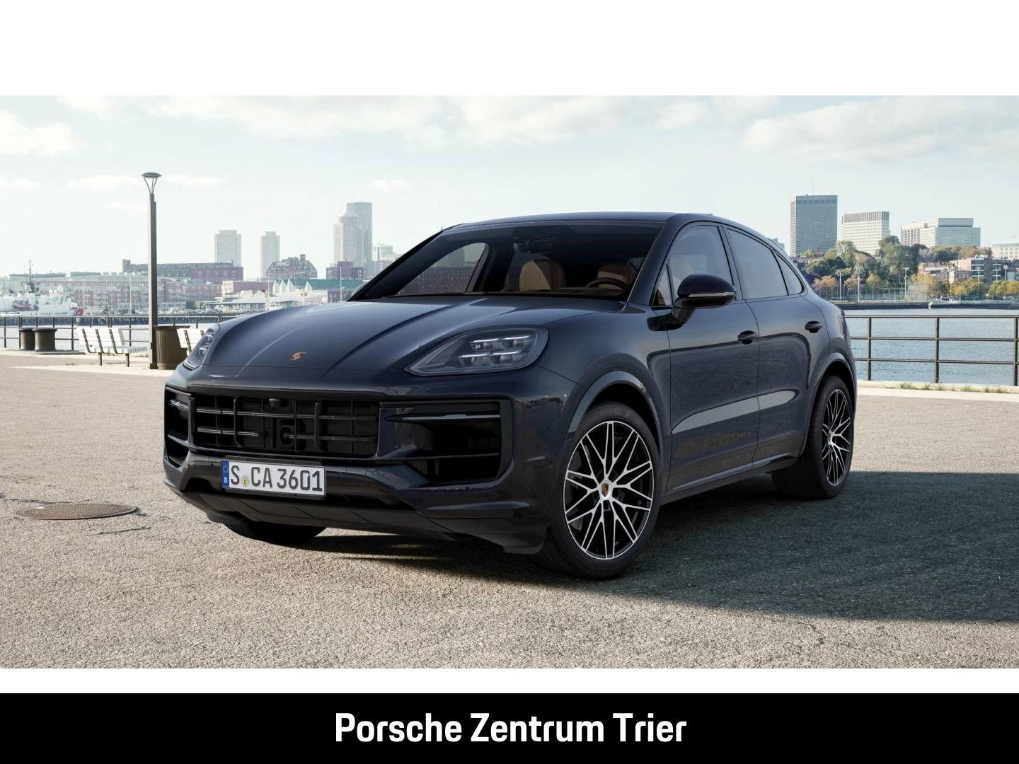 Porsche Cayenne Coupe Black Edition Surround-View BOSE