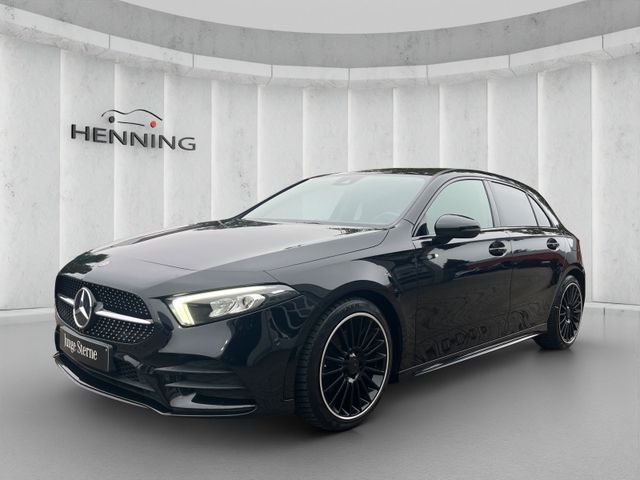 Mercedes-Benz A 200 Kompaktlimousine AMG 7G Night Ambiente LED