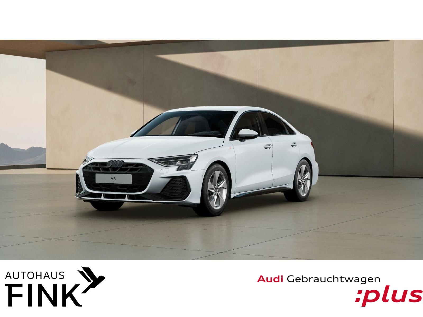Audi A3 Limousine S line Kamera Sportsitze LED