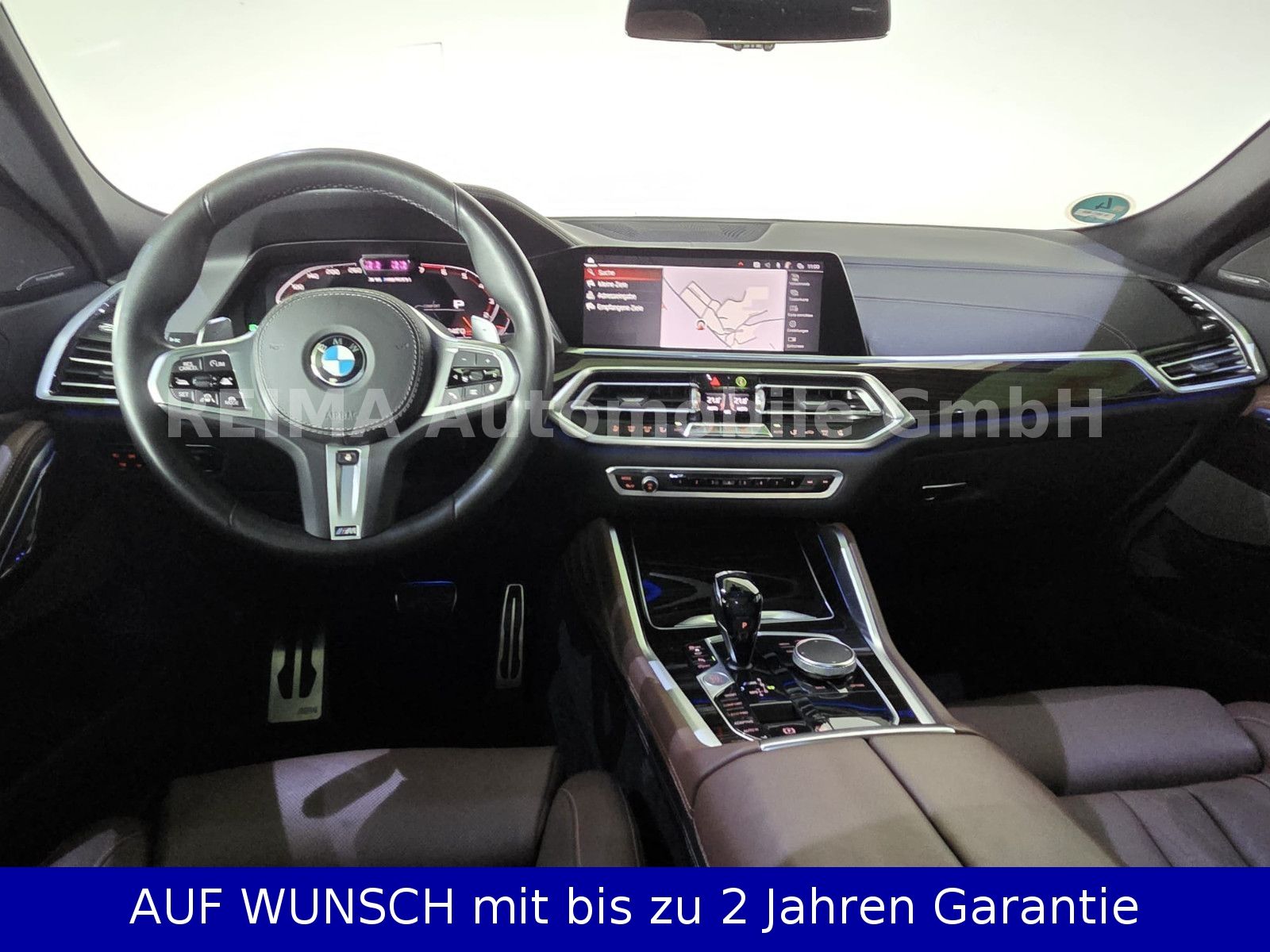 Fahrzeugabbildung BMW X6 M50 i, Laser, HUD, Pano, AHK