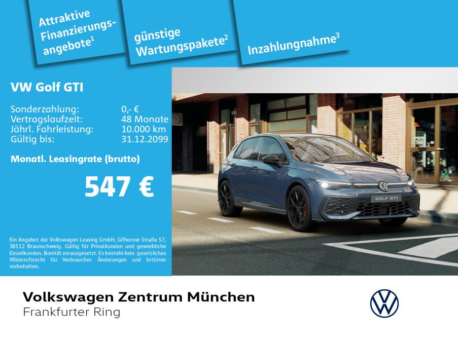 Volkswagen Golf VIII GTI 2.0 TSI BlackStyle AHK Leder Pano