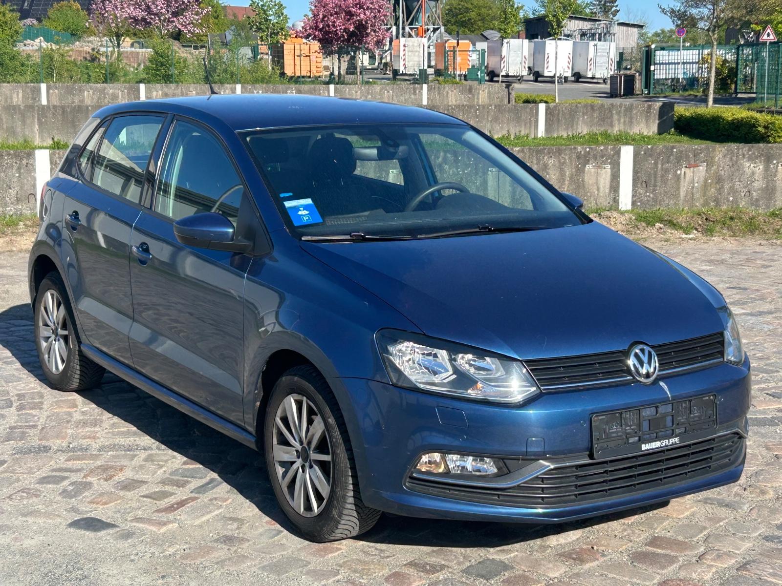 Volkswagen Polo V Comfortline BMT/Start-Stopp-EURO 6-SITZHE